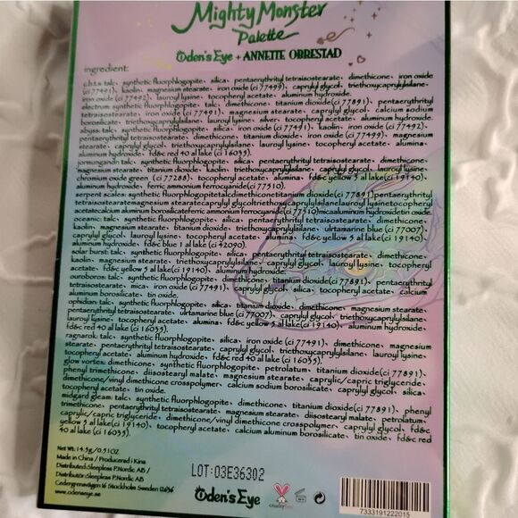 Oden's Eye Palette And Lip Gloss Duo - Picture 4 of 6